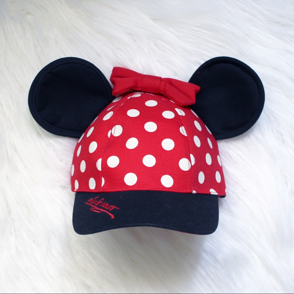 Cute Authentic Minnie Ears Snapback ❤️